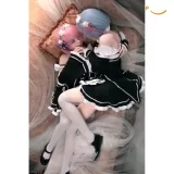 Шарнирная кукла  &laquo;Bezlya - Lily of the Valley No.1 Makeup COS Rem X Ram Re:Zero -Starting Life in Another World&raquo;