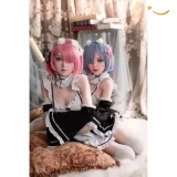 Шарнирная кукла  &laquo;Bezlya - Lily of the Valley No.1 Makeup COS Rem X Ram Re:Zero -Starting Life in Another World&raquo;