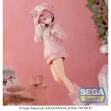 Оригинальная аниме фигурка «SEGA - XStellar Re:ZERO Starting Life in Another World Ram Mofumofu Pack»