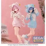 Оригинальная аниме фигурка «SEGA - XStellar Re:ZERO Starting Life in Another World Ram Mofumofu Pack»