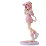 Оригинальная аниме фигурка «SEGA - XStellar Re:ZERO Starting Life in Another World Ram Mofumofu Pack»