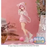 Оригинальная аниме фигурка «SEGA - XStellar Re:ZERO Starting Life in Another World Ram Mofumofu Pack»