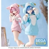 Оригинальная аниме фигурка «SEGA - XStellar Re:ZERO Starting Life in Another World Rem Mofumofu Pack»