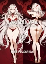 Дакимакура (подушка для объятий)  150 см «Ронова Геншин Импакт» модель 1