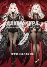 Дакимакура (подушка для объятий)  150 см «Ронова Геншин Импакт» модель 2