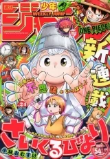 Лицензионный толстый журнал манги на японском языке «Weekly Shonen Jump May 27, 2024»