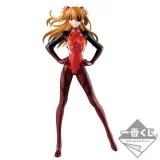 Оригинальная аниме фигурка «Ichiban Kuji Evangelion: 3.0+1.0 Thrice Upon a Time - EVA-01, Shutsugekiseyo! - B Prize - Asuka Langley Shikinami Figure»