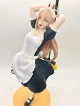 Оригинальная аниме фигурка «Chainsaw Man - Power - HereDitail - Maid ver.»