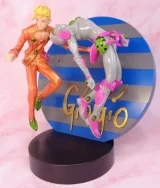Оригинальная аниме фигурка «Ichiban Kuji Jojo no Kimyou na Bouken Daigobu Ougon no Kaze: Giorno Giovanna and Gold Experience»