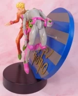 Оригинальная аниме фигурка «Ichiban Kuji Jojo no Kimyou na Bouken Daigobu Ougon no Kaze: Giorno Giovanna and Gold Experience»