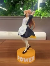 Оригинальная аниме фигурка «Chainsaw Man - Power - HereDitail - Maid ver.»