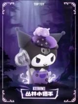 Игрушка-сюрприз с коллекционной фигуркой «TOPTOY Sanrio Kuromi Werewolves Of Miller's Hollow Series Confirmed Blind Box»
