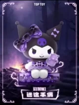 Игрушка-сюрприз с коллекционной фигуркой «TOPTOY Sanrio Kuromi Werewolves Of Miller's Hollow Series Confirmed Blind Box»