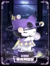 Игрушка-сюрприз с коллекционной фигуркой «TOPTOY Sanrio Kuromi Werewolves Of Miller's Hollow Series Confirmed Blind Box»
