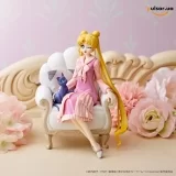 Оригинальная аниме фигурка &laquo;Sailor Moon Cosmos Ichibansho Usagi & Luna (Antique Style) Figure&raquo;