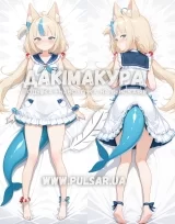 Дакімакура (подушка для обіймів)  150 см «Sameko Saba Vtuber» tape 1