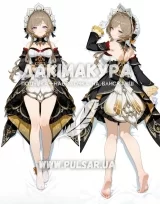 Дакімакура (подушка для обіймів)  150 см «Сандроне Маріонетка | Геншин Імпакт» модель 2