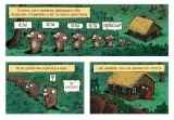 Комикс Семь медведей-гномов и нашествие принцесс