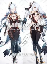 Дакімакура для дорослих 150 см &laquo;Шень Хе | Геншин Імпакт 18+&raquo; модель 1