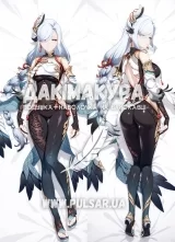 Дакімакура (подушка для обіймів) 150 см &laquo;Шень Хе | Геншин Імпакт&raquo; модель 1