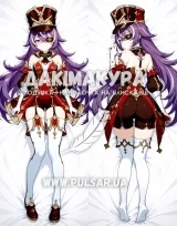 Дакимакура (подушка для объятий)  150 см «Шеврес Геншин Импакт» модель 1