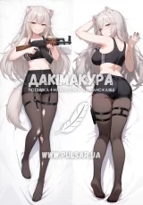 Дакимакура (подушка для объятий)  150 см «Hololive - Shishiro Botan» модель 6