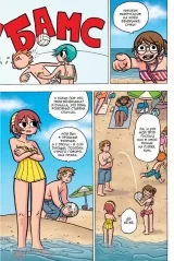 Комикс на русском языке «Скотт Пилигрим берётся за ум. Том 4»