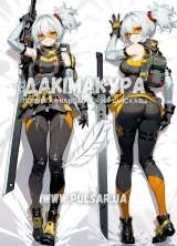 Дакимакура (подушка для объятий)  150 см «Soldier 11 Zenless Zone Zero» модель 3