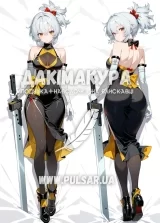 Дакимакура (подушка для объятий)  150 см «Soldier 11 Zenless Zone Zero» модель 2