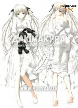 Дакимакура (подушка для объятий) 150 см &laquo;Сора Касугано | Связанные небом&raquo; модель 1