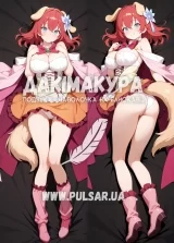 Дакимакура (подушка для объятий)  150 см «Стефани Дола No game - No life» модель 2