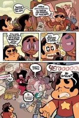 Комикс на русском языке «Steven Universe. Вселенная Стивена. Том первый»
