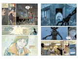 Комикс на украинском языке «Stranger Things. По той бік. Книга 1»