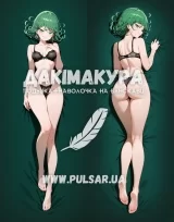 Дакімакура (подушка для обіймів)  150 см «Тацумакі | Ванпанчмен One Punch Man» модель 3