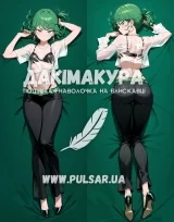 Дакімакура (подушка для обіймів)  150 см «Тацумакі | Ванпанчмен One Punch Man» модель 1
