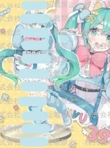 Оригинальная аниме фигурка «"Character Vocal Series 01 Hatsune Miku" Fashion Figure Fancy»