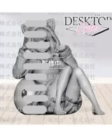 Оригинальная аниме фигурка «"Oshi no Ko" Desktop Cute Figure Arima Kana Cat room wear ver.»