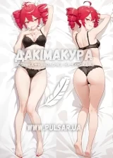 Дакімакура (подушка для обіймів)  150 см «Тето Касане - UTAU» tape 2