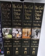 Манга на английском языке «The Girl From the Other Side: Siúil, a Rún Deluxe Edition II (Vol. 4-6 Hardcover Omnibus)»