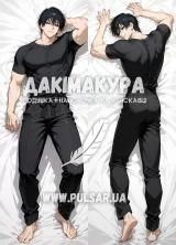 Дакимакура (подушка для объятий)  150 см «Тоджи Фушигуро - Магическая битва» модель 4