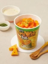 Токпокки «풀무원 아임뽀끼 치즈 токпокки с сыром»