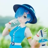 Оригинальная аниме фигурка «Trio-Try-iT Figure Rem Retro Girl Fashion» 