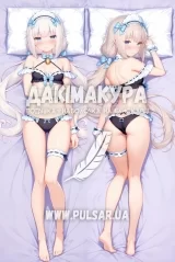 Дакімакура (подушка для обіймів) 150 см «Ваніла - Некопара [Vanilla - Nekopara]» модель 3