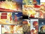 Комикс на русском языке «Вселенная DC. Rebirth. Флэш. Книга 1. Молния бьёт дважды»