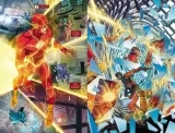 Комикс на русском языке «Вселенная DC. Rebirth. Флэш. Книга 3. Негодяи: Перезарядка»