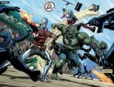 Комикс на русском языке «Вселенная DC. Rebirth. Лига Справедливости против Отряда Самоубийц»