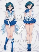 Дакимакура (подушка для объятий)  150 см &laquo;Сейлор Мун Sailor Mercury&raquo; модель 1