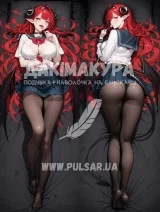 Дакімакура (подушка для обіймів)  150 см &laquo;Hindenburg | Azur Lane&raquo; модель 1