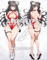 Дакимакура (подушка для объятий)  150 см &laquo;Yan | Goddess of Victory Nikke&raquo; модель 2