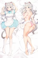 Дакимакура (подушка для объятий)  150 см «Vtuber-Amanagi» tape 1